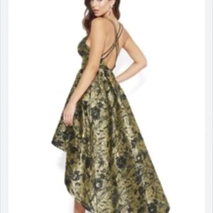 Bebe high-low dress
